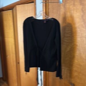 Black Long Sleeve Cardigan